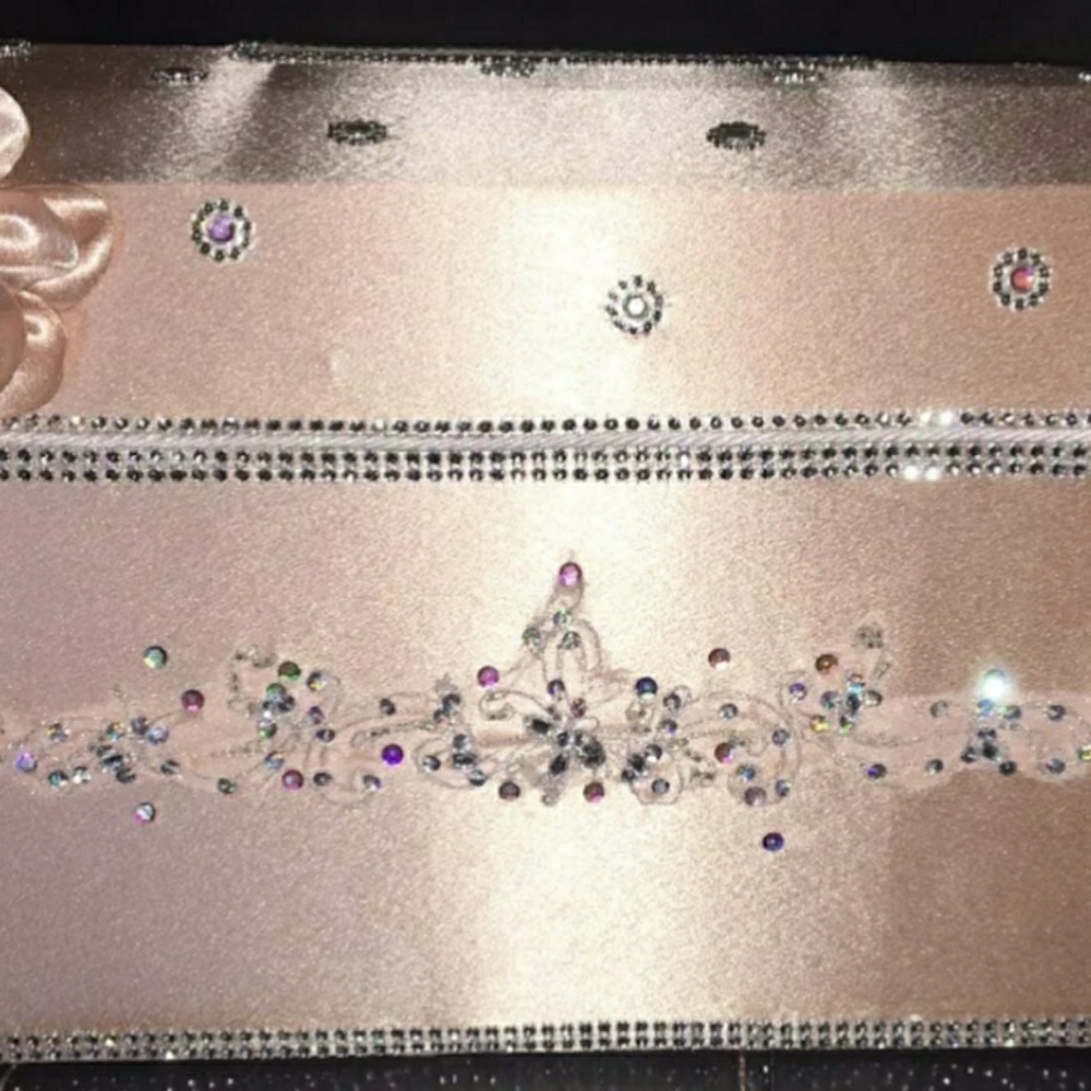 👰Wedding Card Drop Box - custom made - Picture 2 of 2